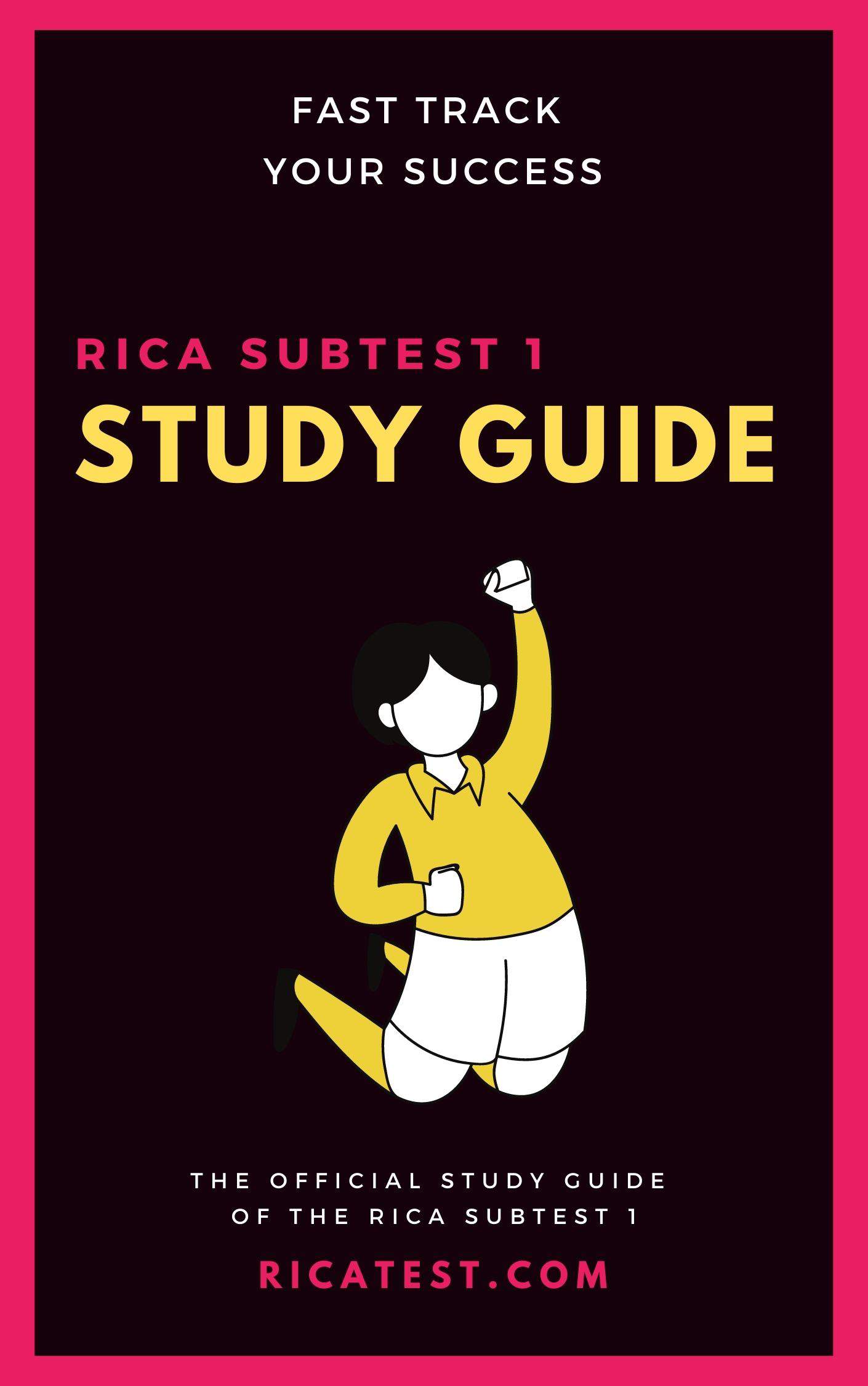 How To Pass RICA Subtest 1 – RICA Test