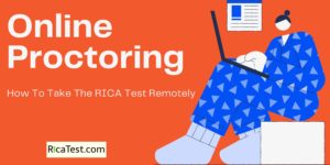 How To Take The RICA Test Online