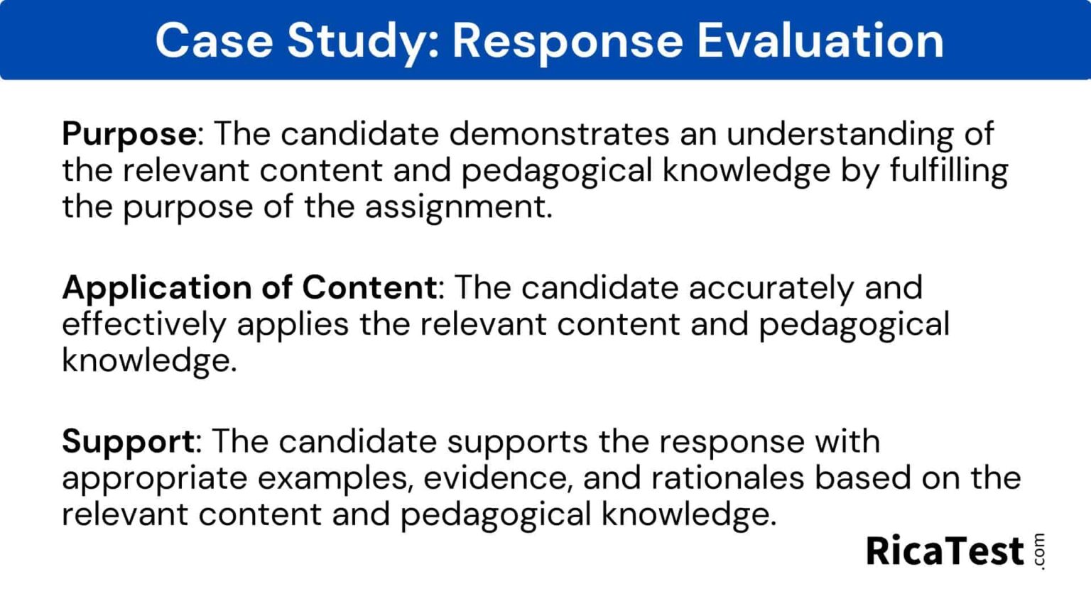 rica subtest 3 case study