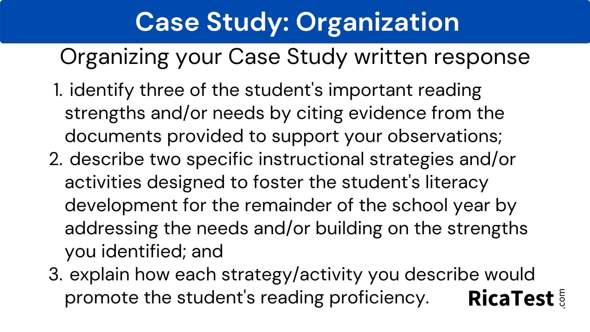 sample case study rica