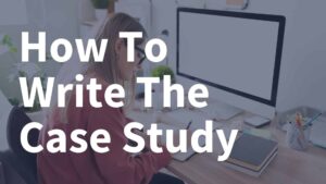 How to write the Rica Test case study