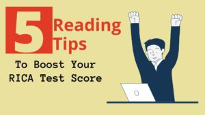 Rica test reading tips