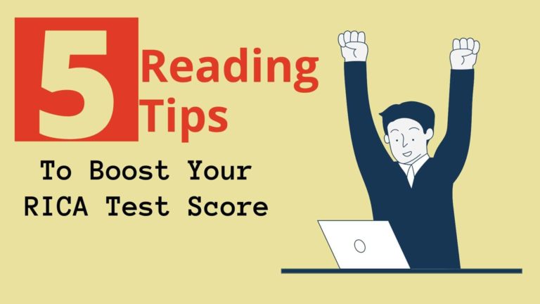 Rica test reading tips