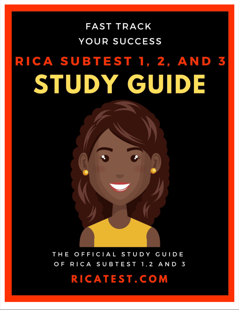 rica test study guide