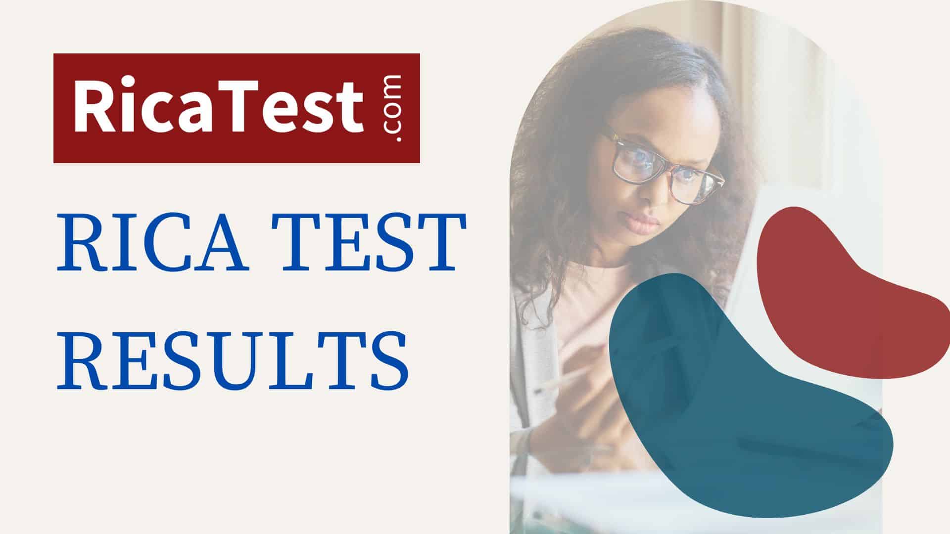 RICA Test – RICA Test