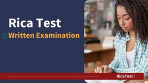 Rica Test written examination