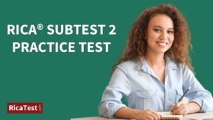 Free Rica Subtest 2 Practice Test