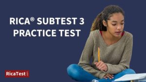 Free Rica Subtest 3 Practice Test