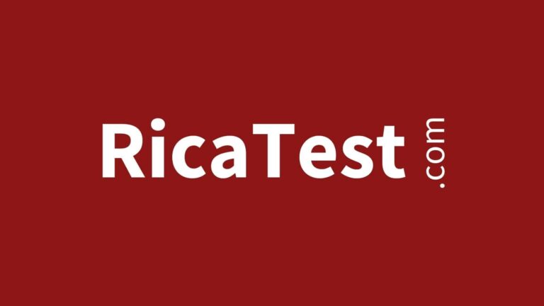 Rica test prep