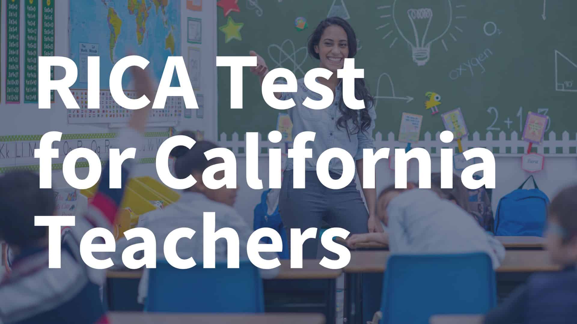 RICA Test California